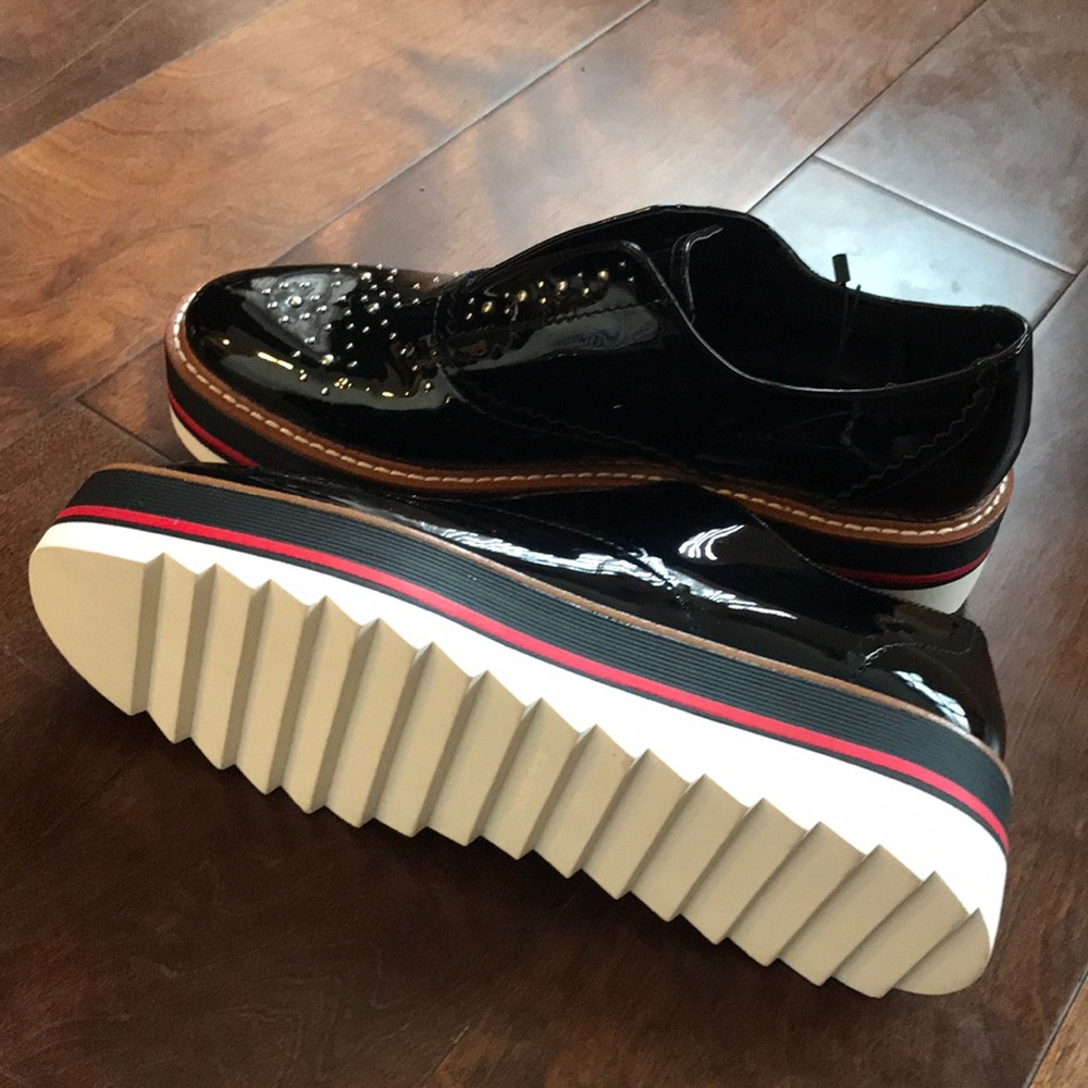 Zara Studded fashion sneakers shoes ❗️sold❗️ - Picture 6 of 6